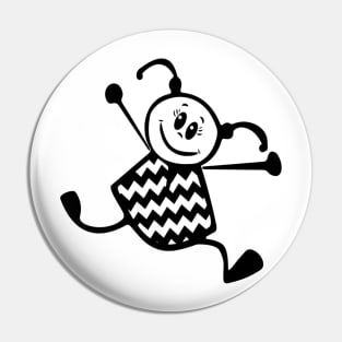 Funny child Pin