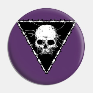 Skull Design Pin