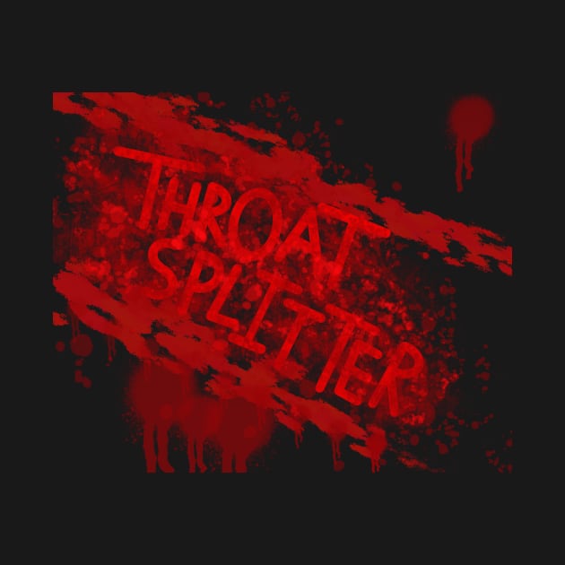 Throat Splitter by Second Wave Apparel