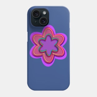 Moroccan Moderne Lilac Phone Case