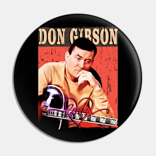 Artdrawing don gibson Pin