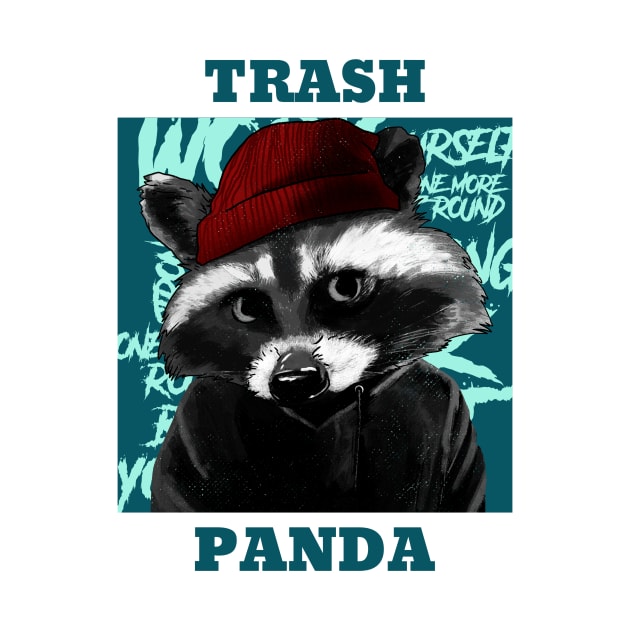 Trash Panda by nightDwight