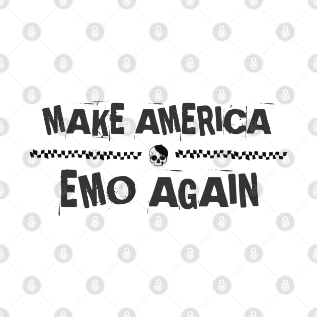 make america emo by giselegato