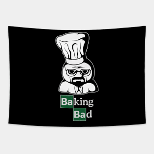 Pillsbury Doughboy Baking Funny Bad Tapestry