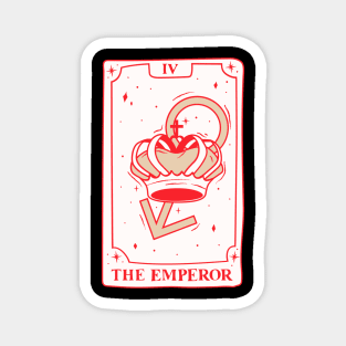 The Emperor Tarot Card Magnet