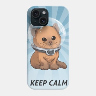 Keep Calm Kitty Phone Case