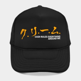cream wutang vintage Hat