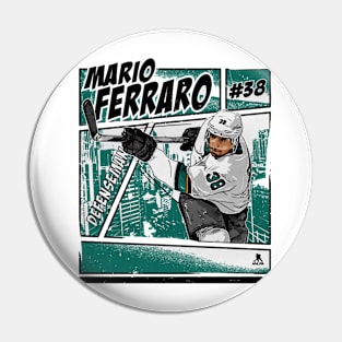 Mario Ferraro San Jose Comic Pin