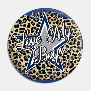 Love my boys! Dallas Cowboys Pin