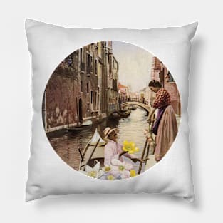 The Suitor II Pillow