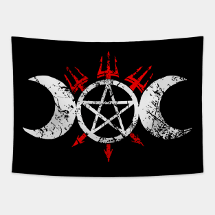 Hecate Sigil Tapestry