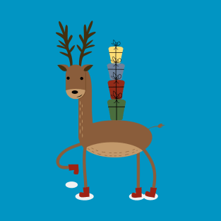 Xmas reindeer T-Shirt