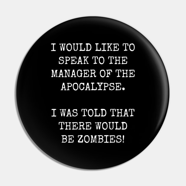 Karen would like to speak to the manager of the zombie apocalypse. Pin by Muzehack