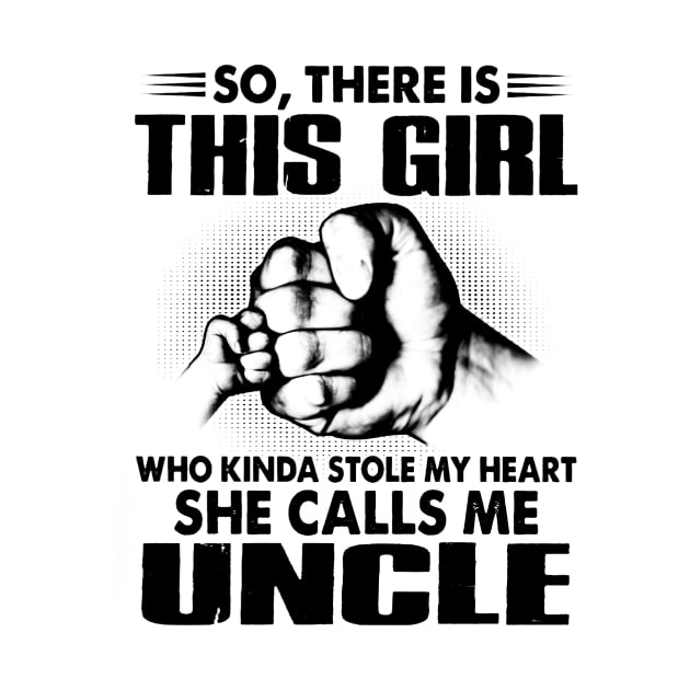 This Girl Who Kinda Stole My Heart She Call Me Uncle by Phylis Lynn Spencer