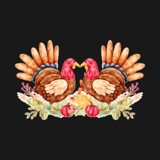 Thanksgiving day outfits T-Shirt