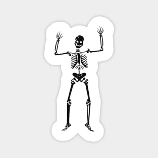 Happy skeleton Magnet