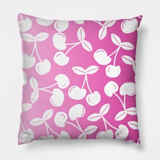 Pink Cherry Pillow