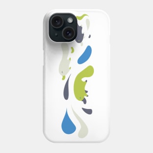 Cool color wave of Platypi Phone Case