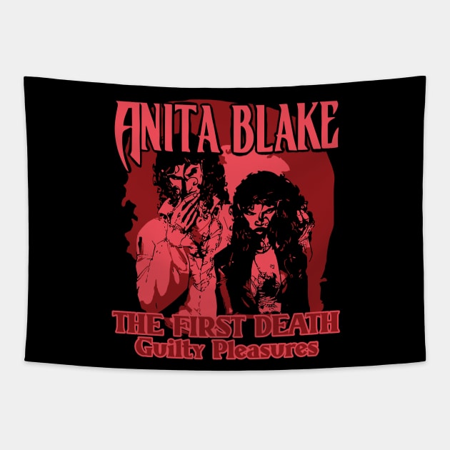 The First Death //\\ Anita Blake Fan Art Tapestry by Trendsdk