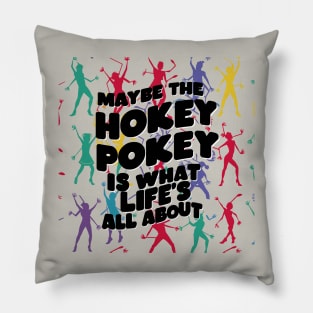 Hokey Pokey Pillow