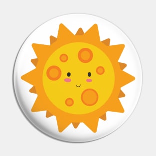 Sun Art Pin