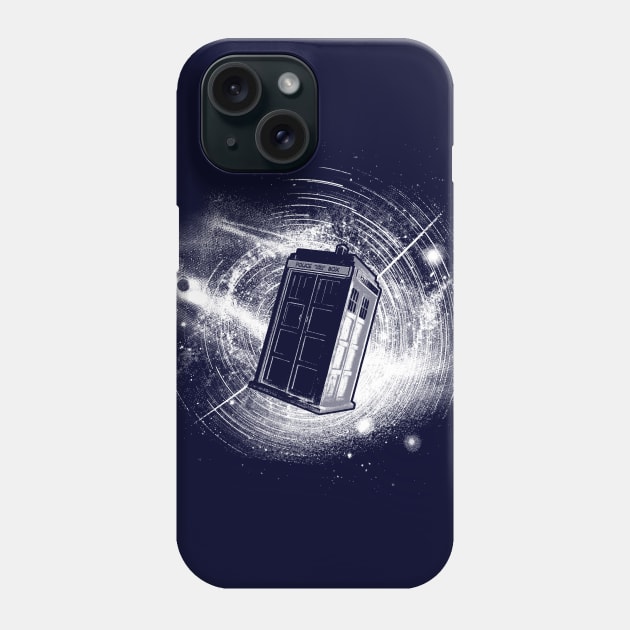 Tardis Phone Case by FanFreak