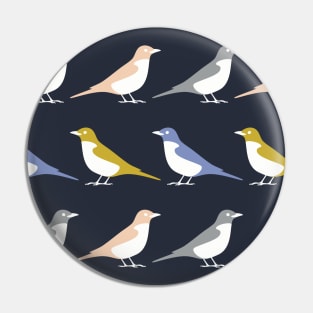 Birds Of A Feather (Ripe) Pin