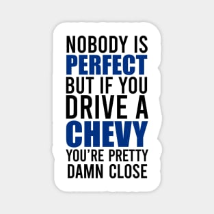 Chevy Owner Magnet