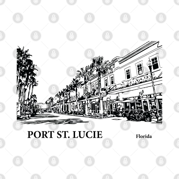 Port St. Lucie - Florida by Lakeric