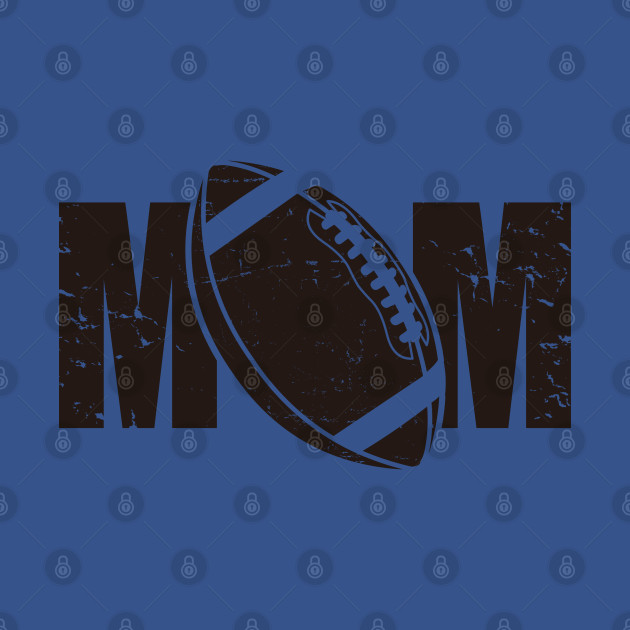 Disover Football Mom - Awesome Football Sports Lover Gift For Cool Mom, Mother's Day Gift - Football Mom Gift - T-Shirt