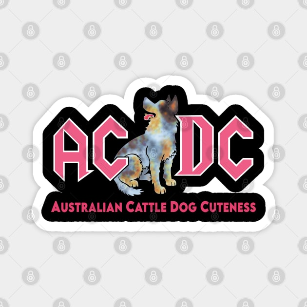 Australian Cattle Dog ACD Magnet by Brash Ideas