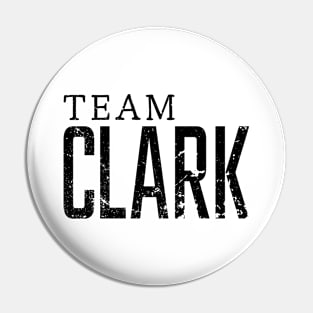 Team Clark - Caitlin 22 Supporter Black BP-23 Pin