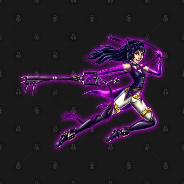 RWBY+Kingdom Hearts-Blake Belladonna by kaemcspadden@gmail.com