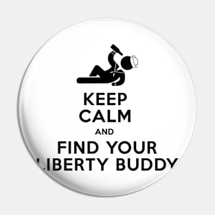 Find Your Liberty Buddy Pin