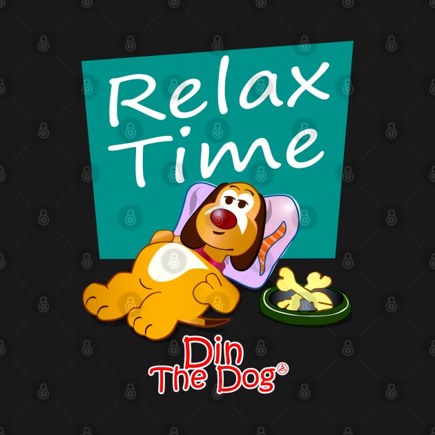 Relax Time - Din The Dog Collection by Albriseda