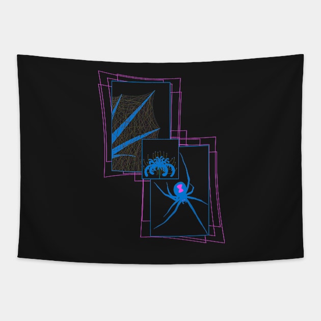 Black Widow V31 (Multicolor) Tapestry by IgorAndMore