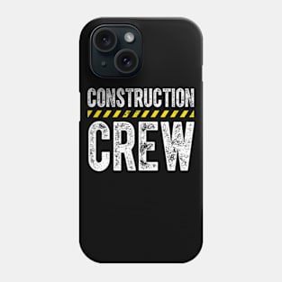 Construction Crew Phone Case