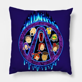 Minimal Vault Hunters Pillow