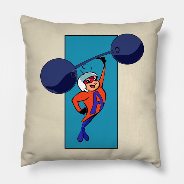 Atom Any Pillow by NeverKnew_Lane