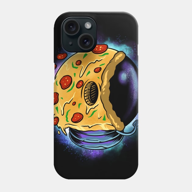 astro head Phone Case by spoilerinc