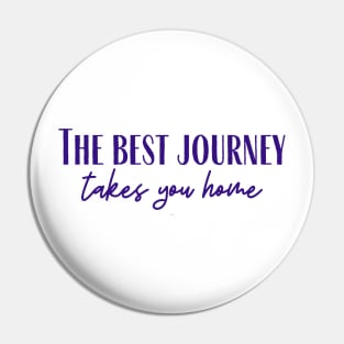 The Best Journey Pin