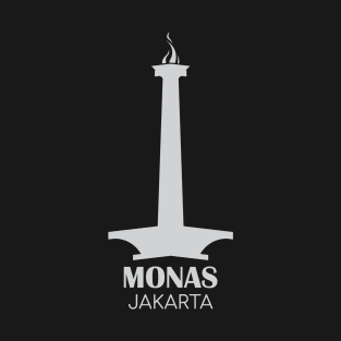 Monas - Jakarta 02 T-Shirt