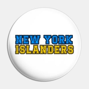 New york islanders Pin