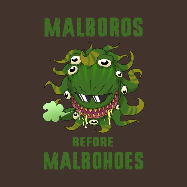 Malboros (green) by TheWellRedMage