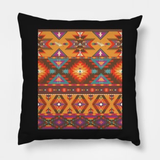 Native American Chevrons Pillow