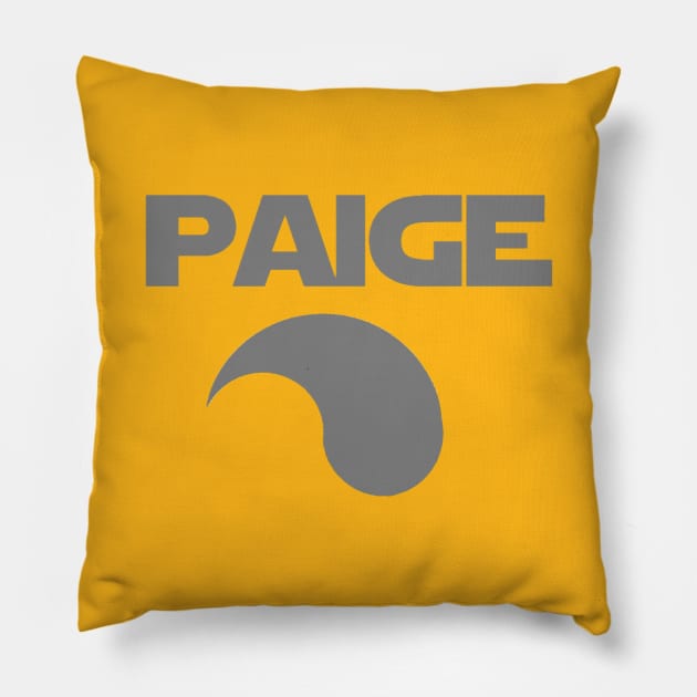 Paige Tico Pillow by The Family Plot