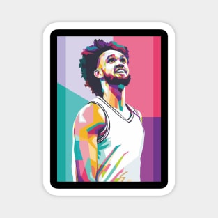 Derrick White FAN ART Magnet