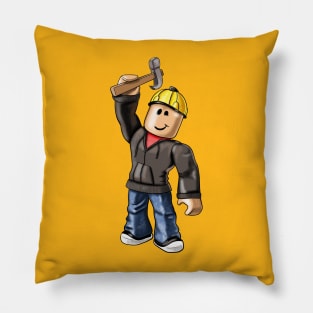 Roblox Builder Drawing Pillow