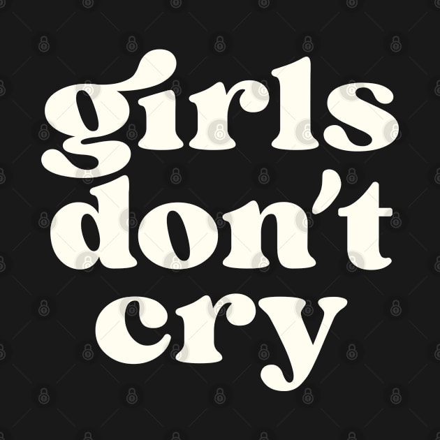 Girls don't cry by la'lunadraw