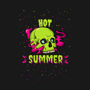 HOT SKULL SUMMER T-Shirt